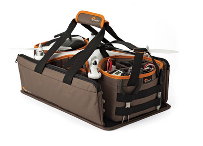 Blue Army Drone Carrying Case | Organizer Bag for Quadcopter & Gear
