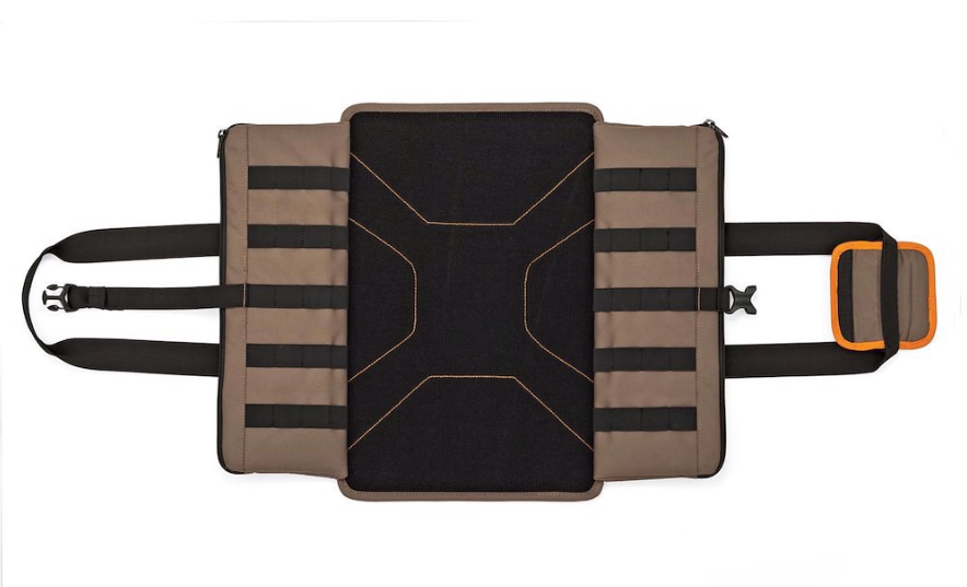 Blue Army Drone Carrying Case | Organizer Bag for Quadcopter & Gear