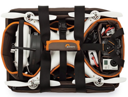 Blue Army Drone Carrying Case | Organizer Bag for Quadcopter & Gear
