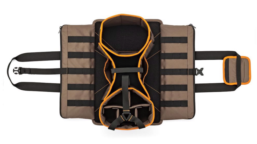 Blue Army Drone Carrying Case | Organizer Bag for Quadcopter & Gear