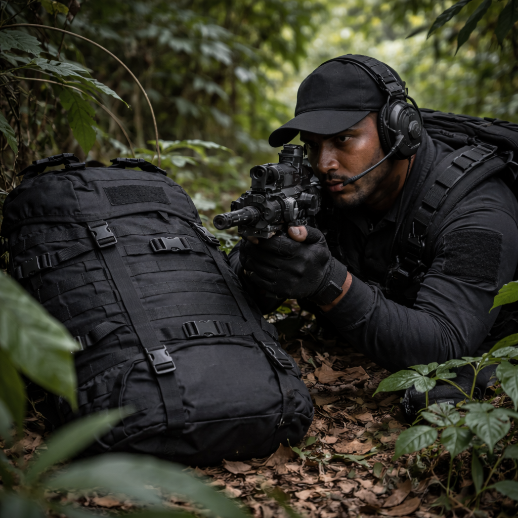 45L Tactical Rucksack – Military Backpack for Trekking, Travel & Outdoor Gear | BlueArmy