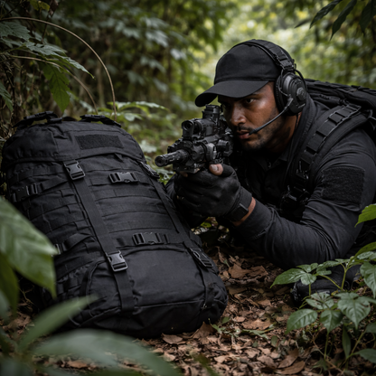 45L Tactical Rucksack – Military Backpack for Trekking, Travel & Outdoor Gear | BlueArmy