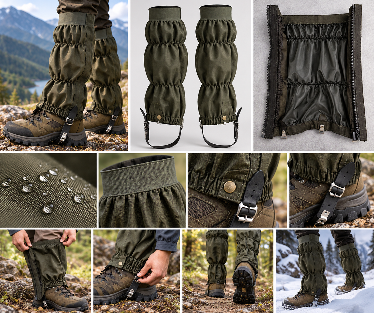 Blue Army TerrainGuard Gaiters