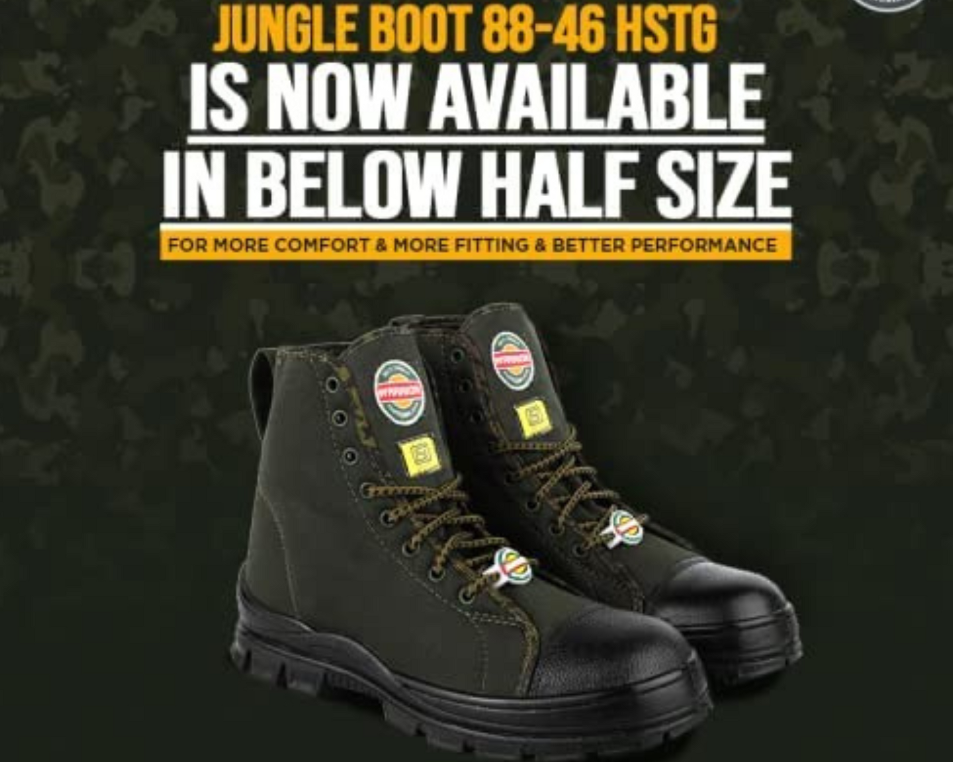 Liberty army 2025 jungle shoes price