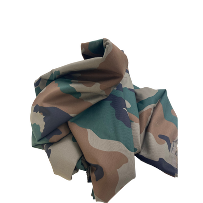 Fabric Camouflage - Indian Army-Green Man Mills