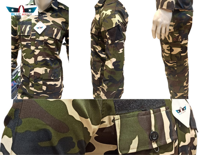 Readymade Camouflage Uniform - SSB