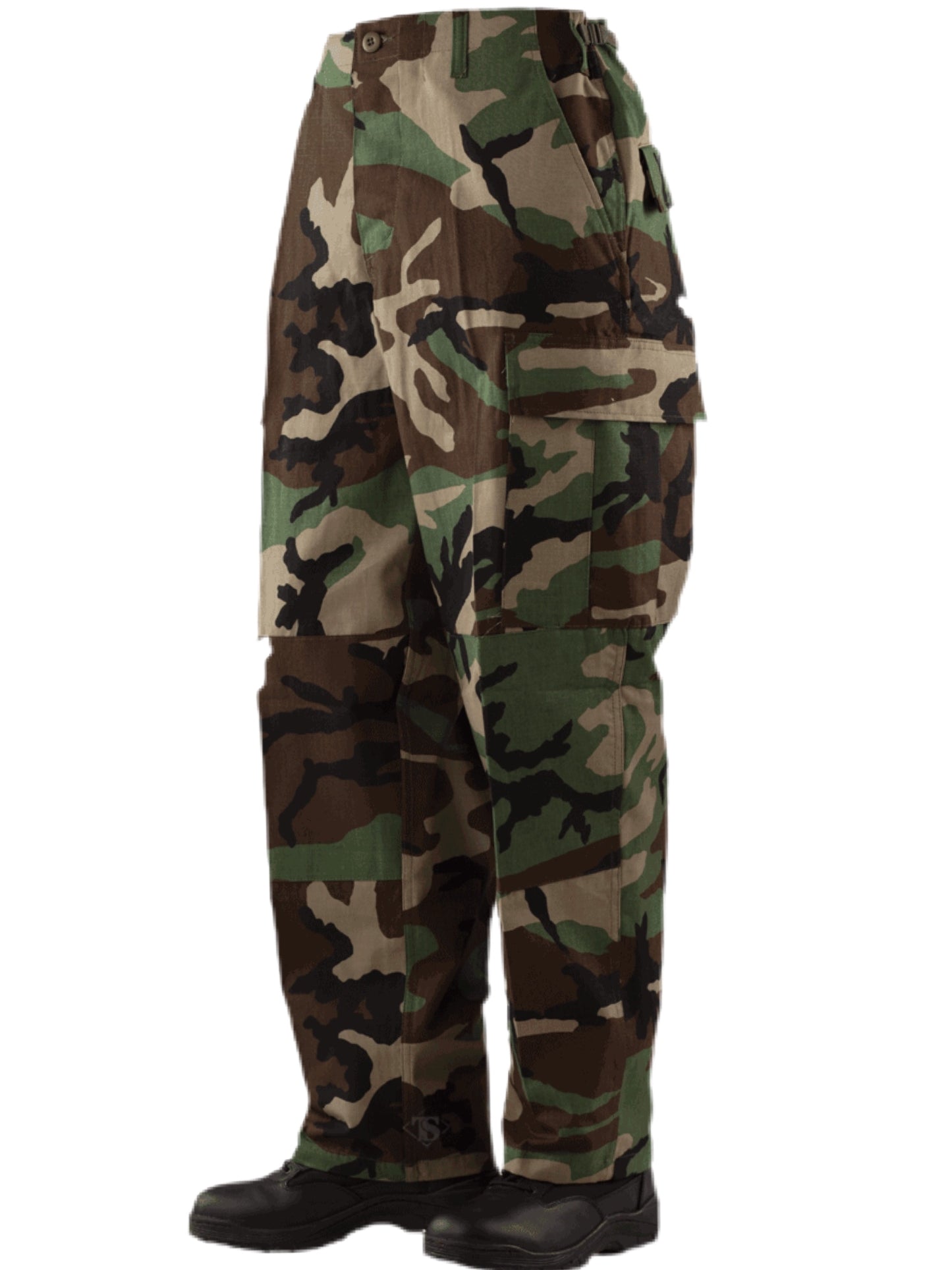 Camouflage Uniform - BSF Print – Blue Army India