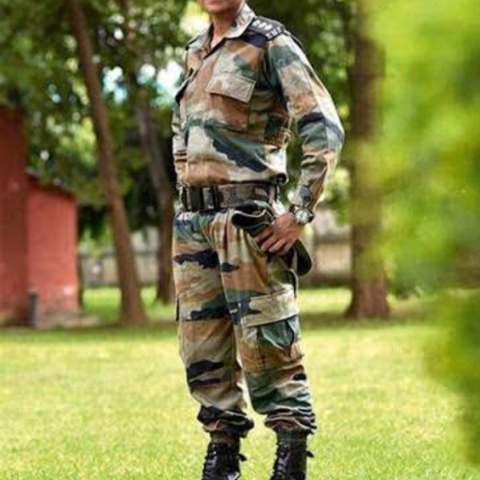 Bsf Pattern BSF Camo Uniform – Official Military Pattern - JCT Fabric – Blue Army