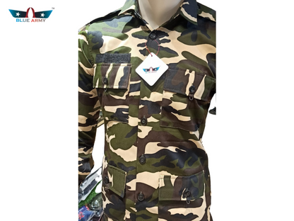 Readymade Camouflage Uniform - SSB