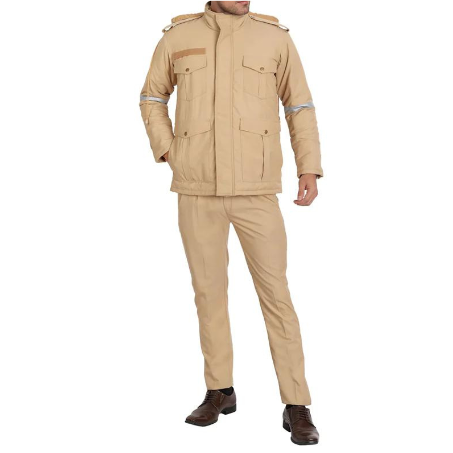 Buy Black Bouncer Safari Suit Price 530 Security Dress Uniform Online At  Best Rates. - Aarvi Uniform Store