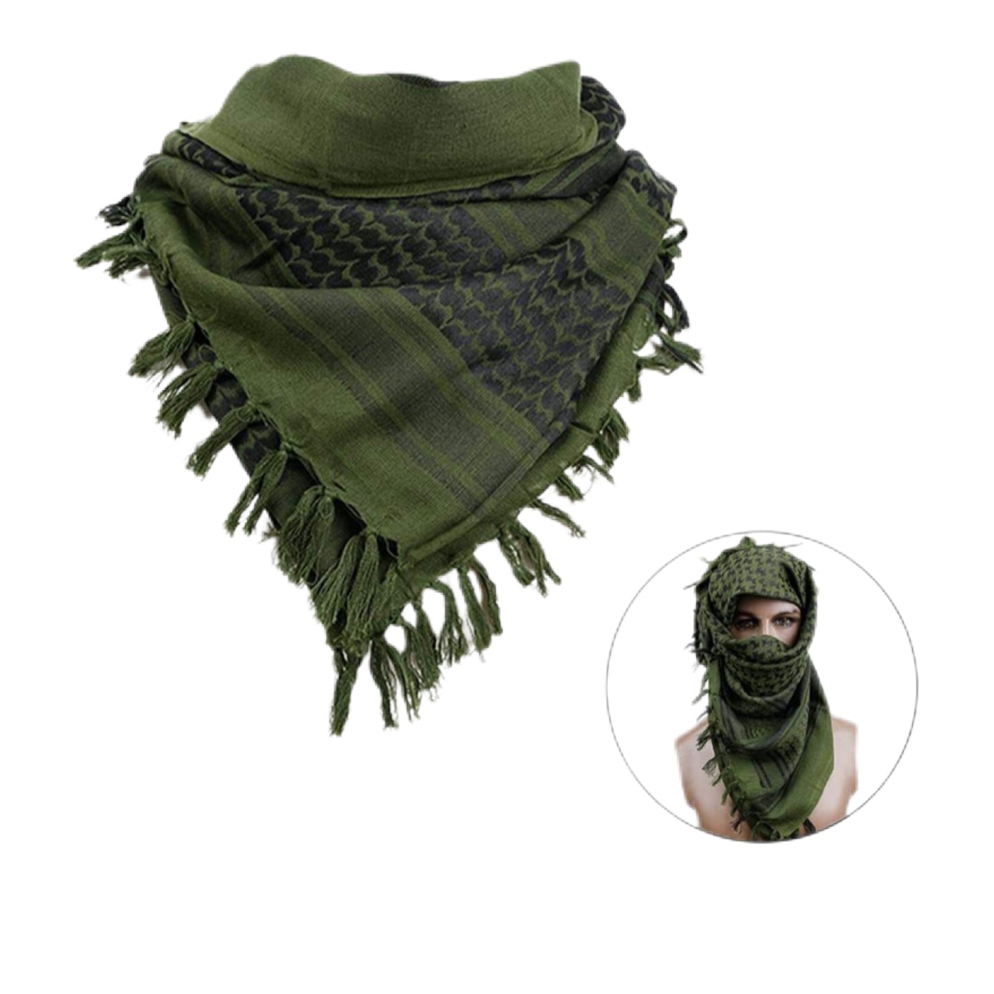 COYOTE SHEMAGH TACTICAL DESERT SCARF
