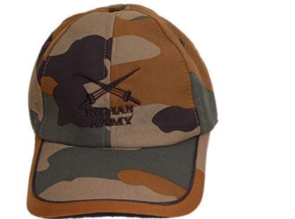 BASEBALL CAP - INDIAN ARMY LOGO