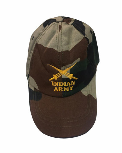 CAP - INDIAN ARMY WITH LOGO