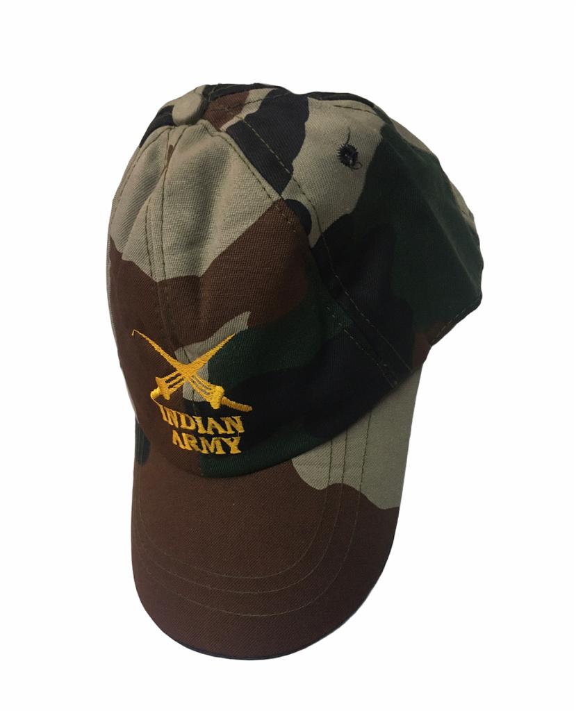 CAP - INDIAN ARMY WITH LOGO