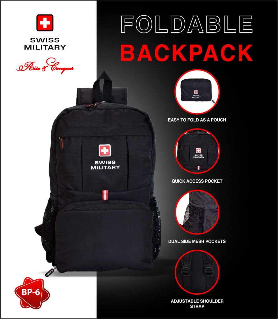 BP6 – Foldable BackPack