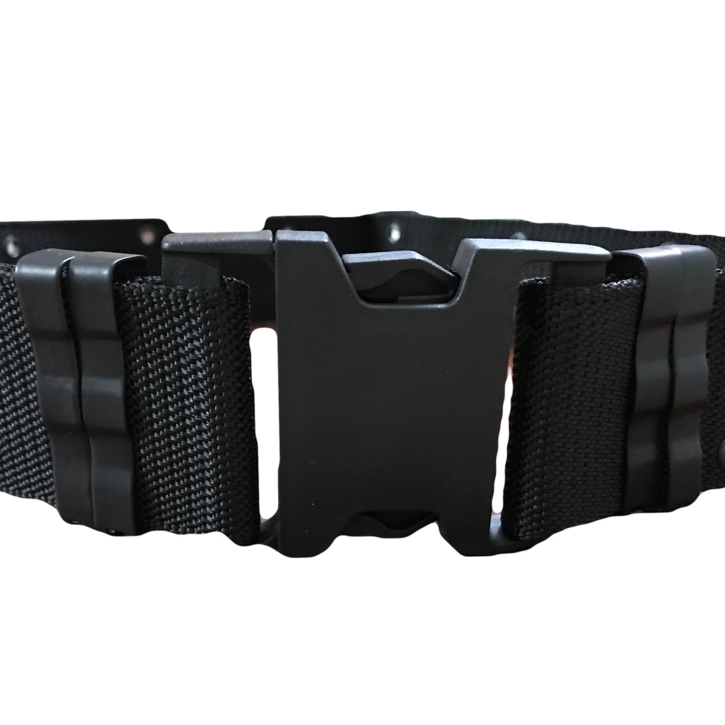 Men's Tactical Combat Belt with Quick Release Buckle - Army, Police, Military, Outdoor