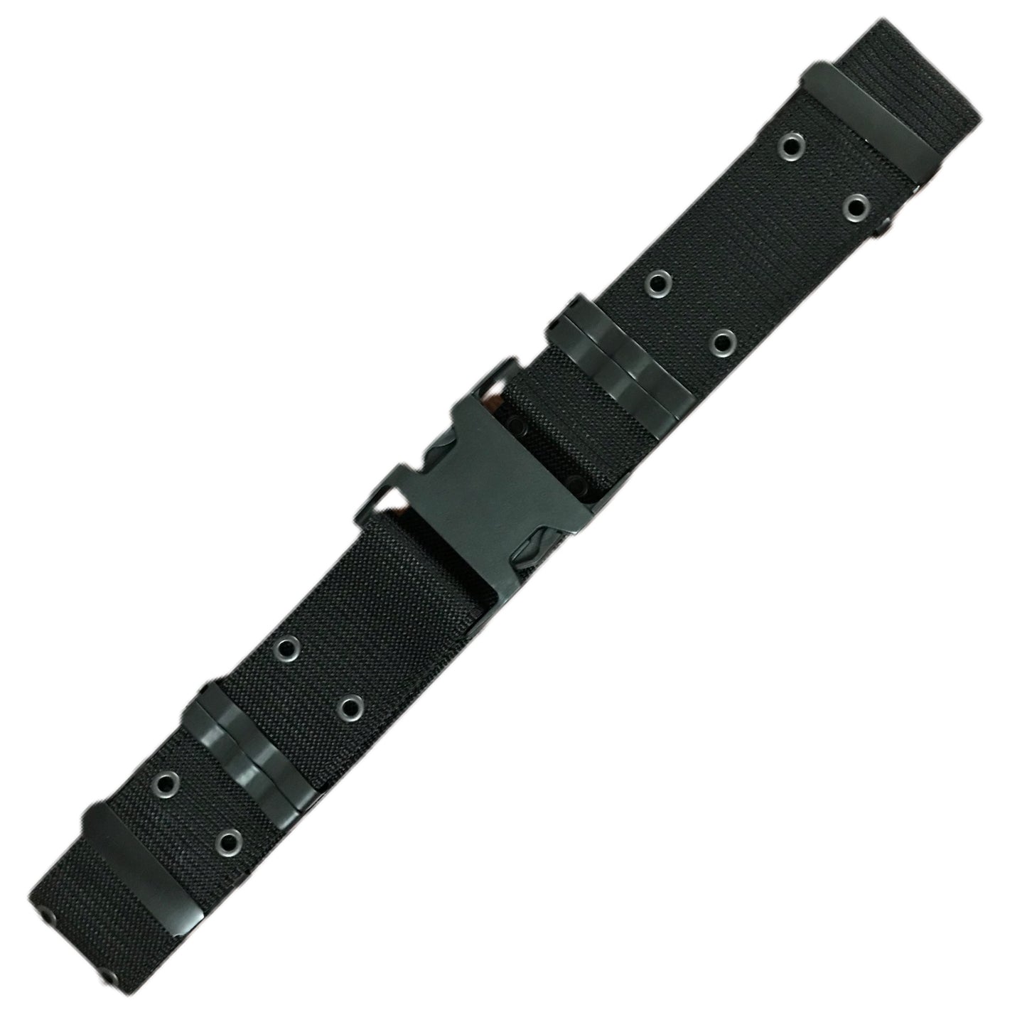 Men's Tactical Combat Belt with Quick Release Buckle - Army, Police, Military, Outdoor