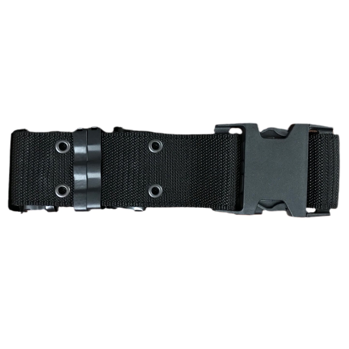 Men's Tactical Combat Belt with Quick Release Buckle - Army, Police, Military, Outdoor