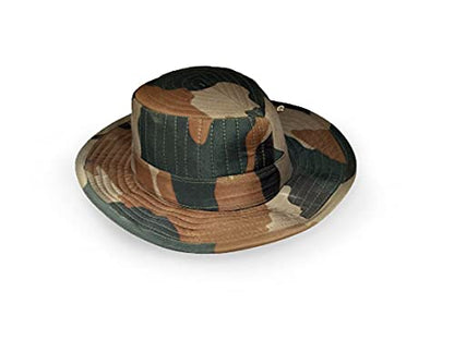 CAMO HAT - INDIAN ARMY PRINT - HARD TOP