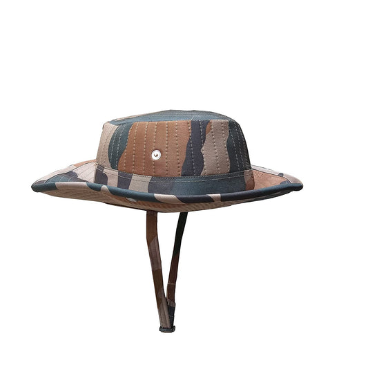 CAMO HAT - INDIAN ARMY PRINT - HARD TOP