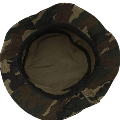 CAMO HAT SSB PRINT POLY COTTON