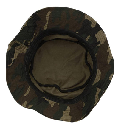 CAMO HAT SSB PRINT POLY COTTON