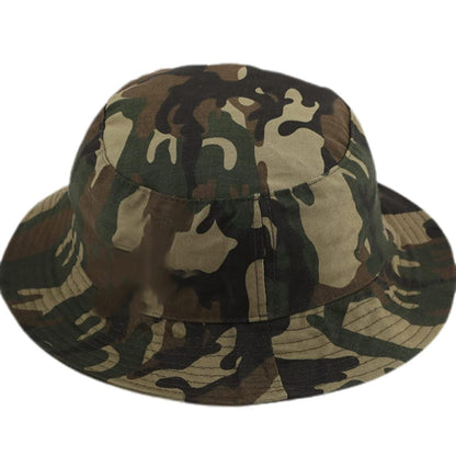 CAMO HAT SSB PRINT POLY COTTON