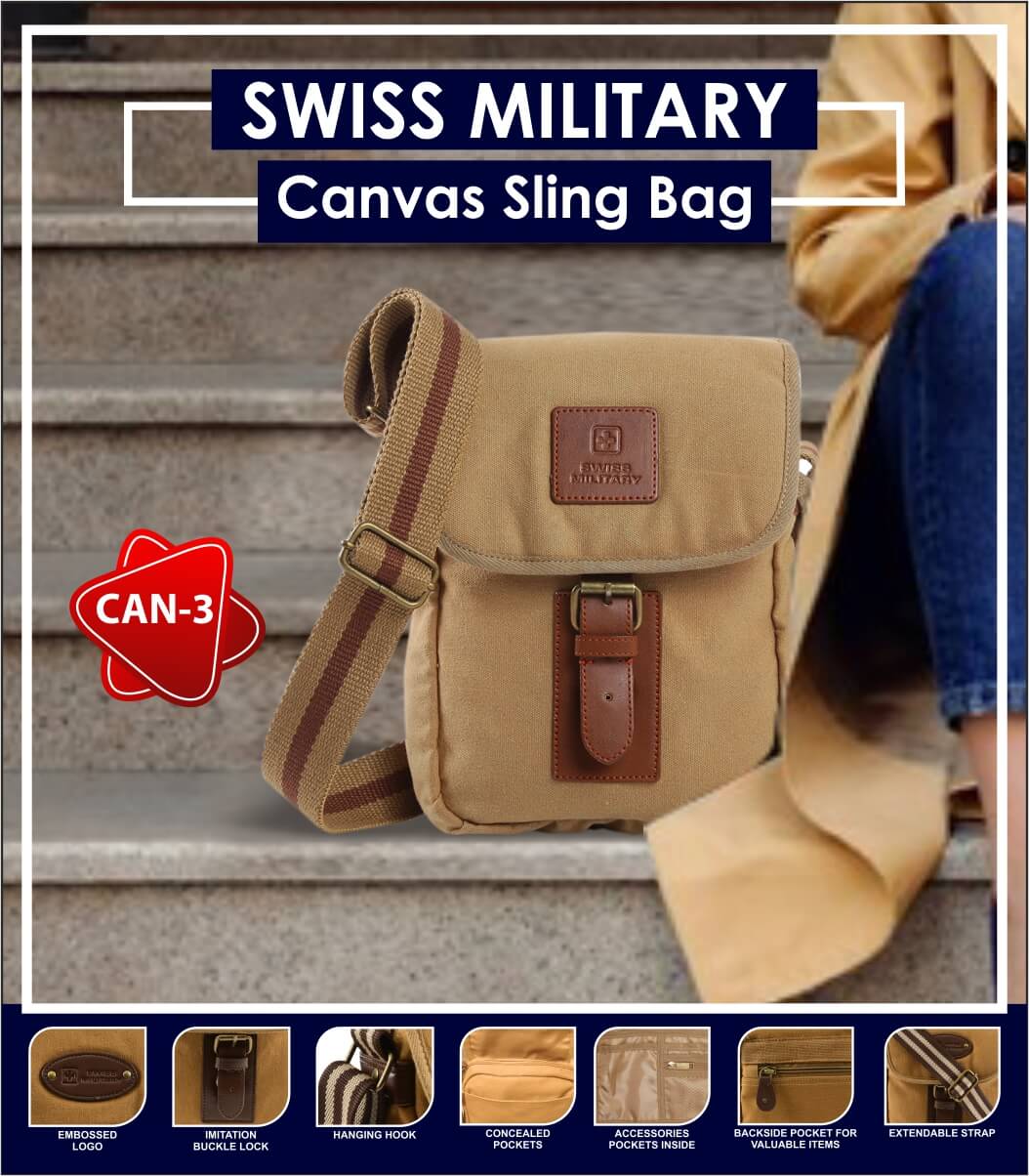 CAN3 – Canvas Bag