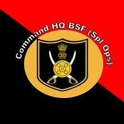 FORMATION SIGN - BORDER SECURITY FORCE – Blue Army