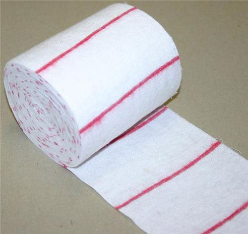 Flannel Gun Cleaning Cloth Roll | Cotton Flannel 10 Meter (4 Inch Width) for Pistols, Shotguns, Rifles & Airguns I Blue Army