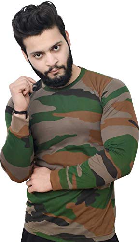 Full Sleeves T-shirt - Indian Army