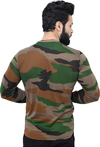 Full Sleeves T-shirt - Indian Army