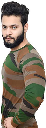 Full Sleeves T-shirt - Indian Army