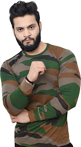 Full Sleeves T-shirt - Indian Army