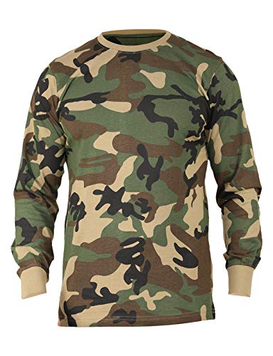 Full Sleeve Camo T Shirt - SSB