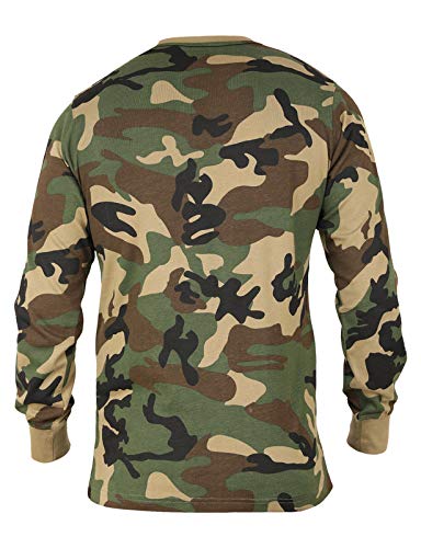 Full Sleeve Camo T Shirt - SSB