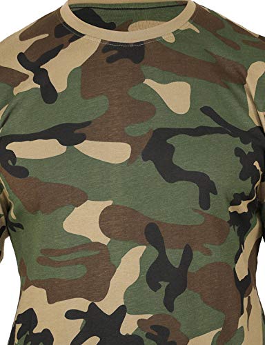 Full Sleeve Camo T Shirt - SSB