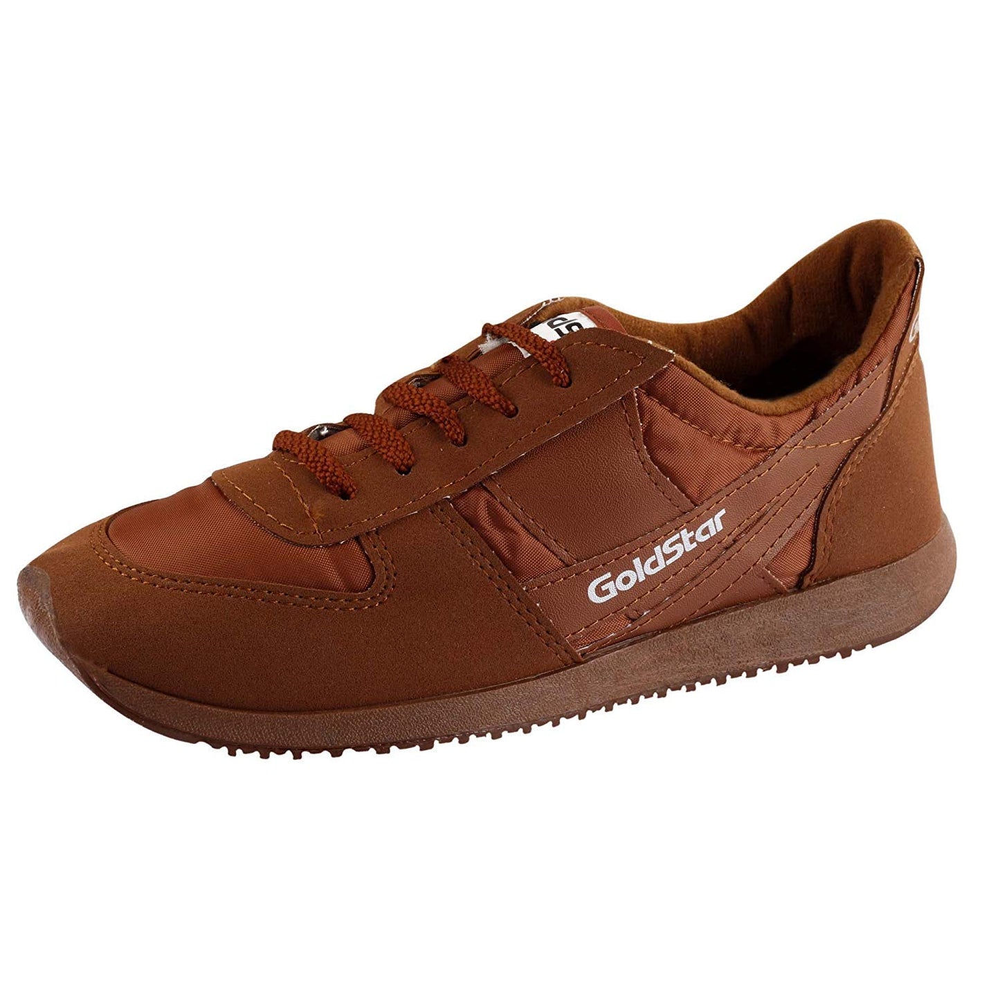 Brown Running Shoe - Goldstar