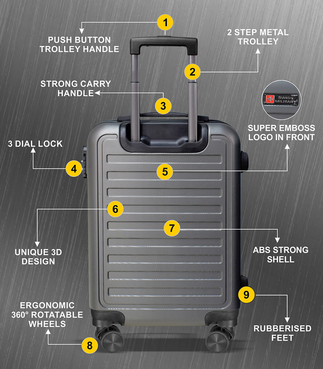 HTL99 – Hard-Top 20inch Trolley Luggage