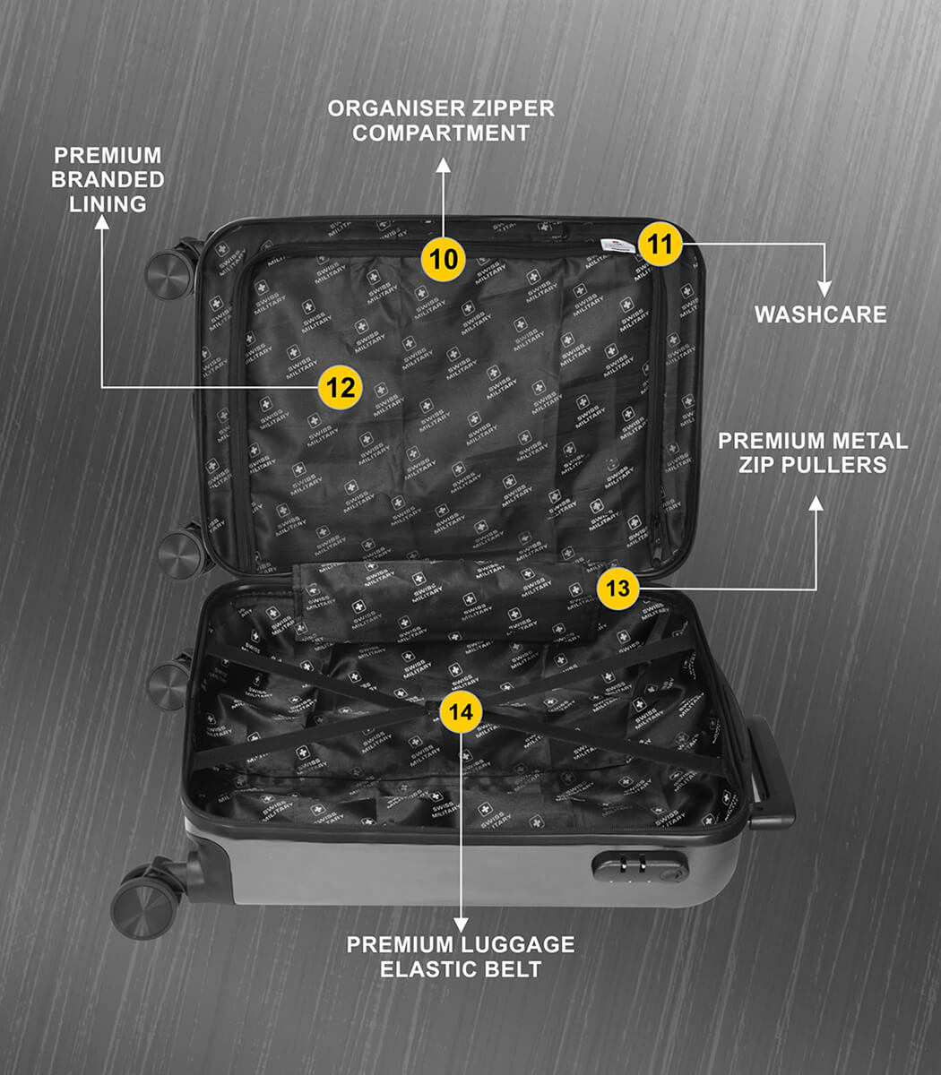 HTL99 – Hard-Top 20inch Trolley Luggage