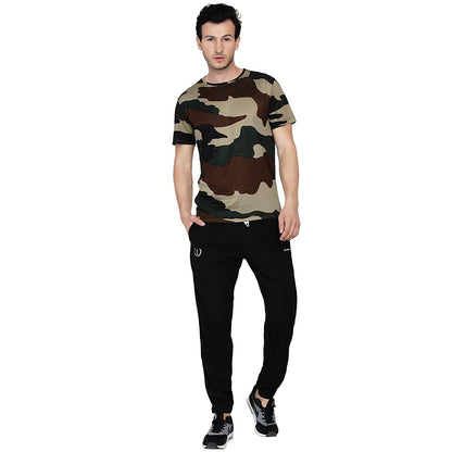 Short Sleeves Camo T-Shirt - CISF