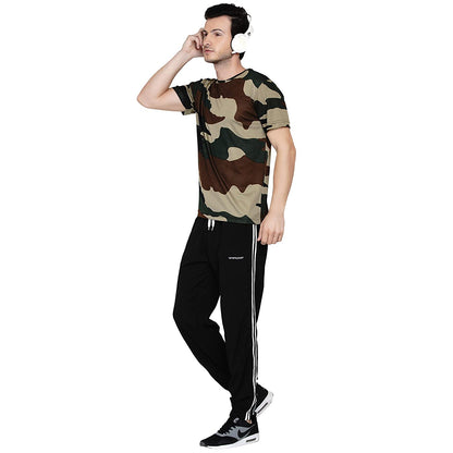 Short Sleeves Camo T-Shirt - CISF