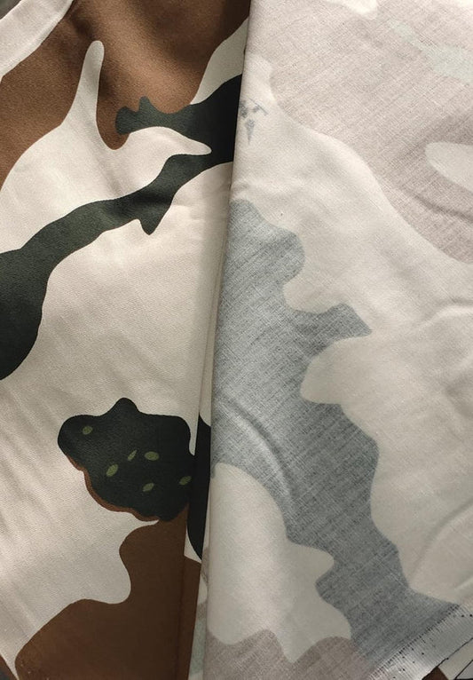 ITBP Camouflage Uniform Fabric