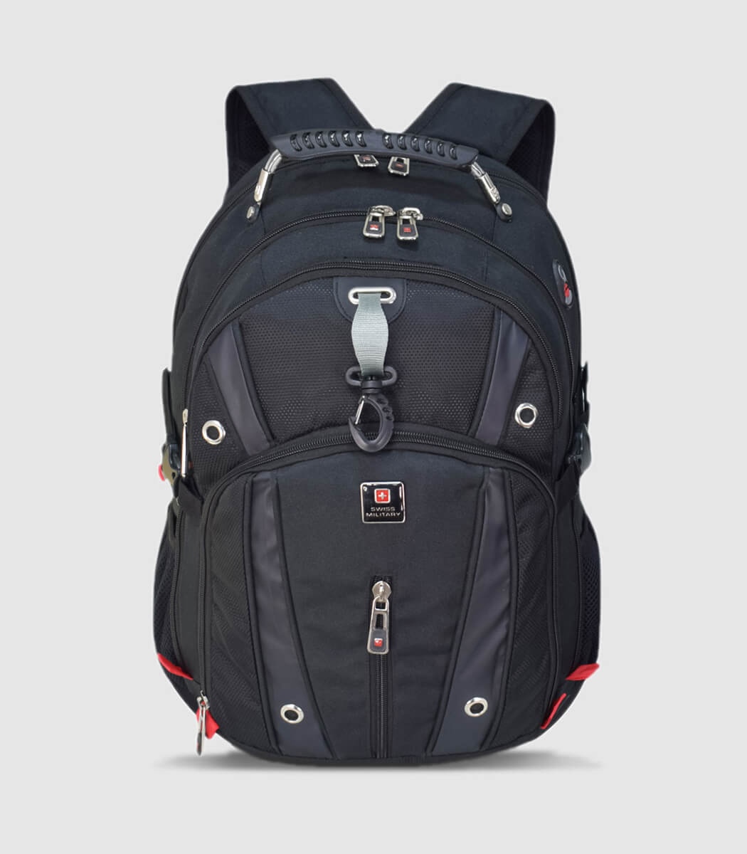 LBP76 – Laptop Backpack with USB Charging / AUX Port