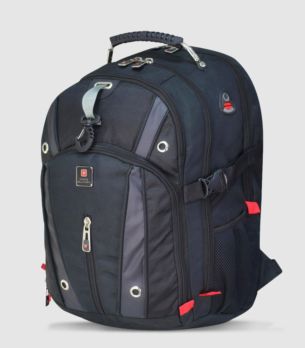 LBP76 – Laptop Backpack with USB Charging / AUX Port