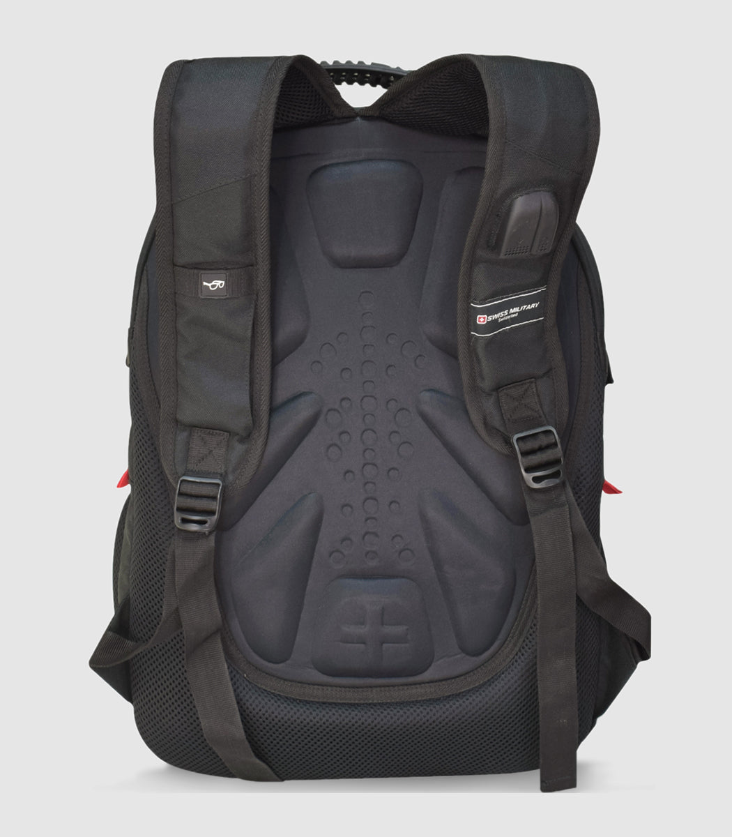 LBP76 – Laptop Backpack with USB Charging / AUX Port