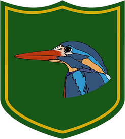FORMATION SIGN - BORDER SECURITY FORCE – Blue Army
