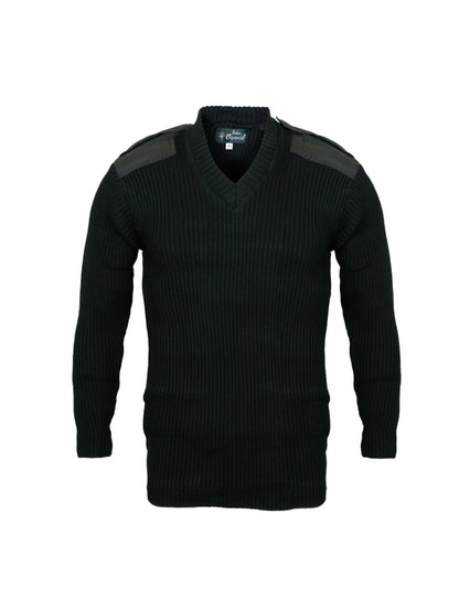 Woolen Jersey - Olive