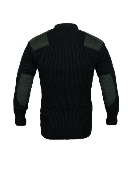 Woolen Jersey - Olive