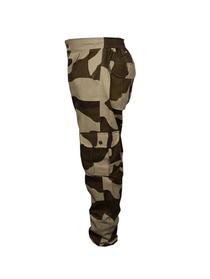 Camo Print Cargo Pant